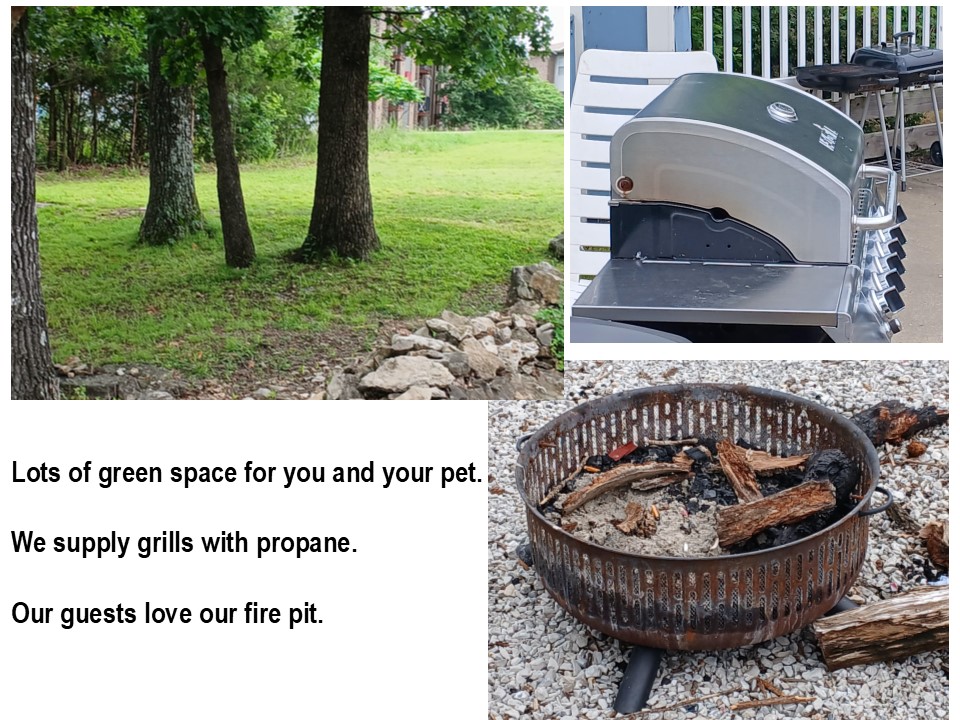 Outdoor Spaces & BBQ Grills