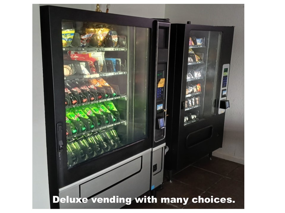 On-Site Vending Options